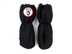Mini Rodini mittens/luffer Alaska black